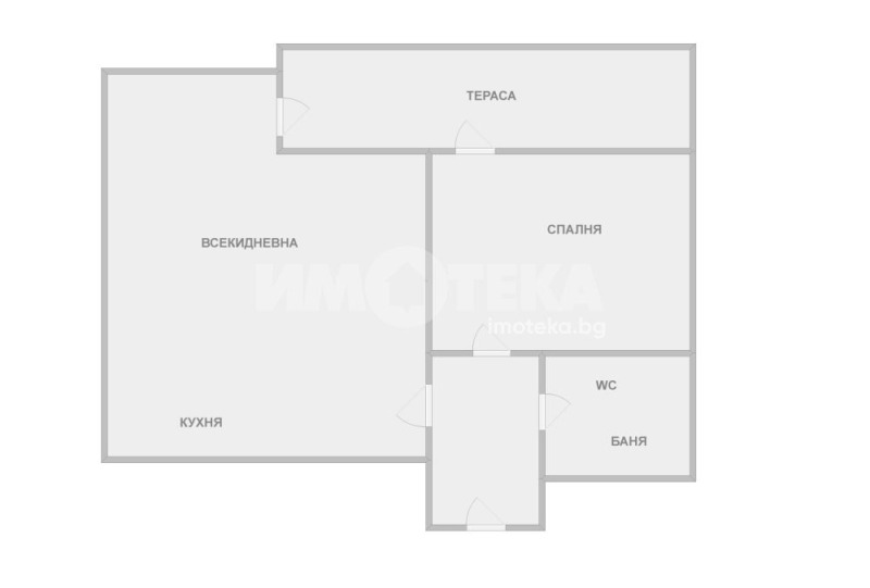 Продава 2-СТАЕН, гр. Варна, област Варна, снимка 4 - Апартаменти - 51284597