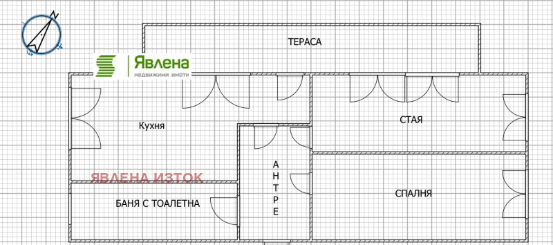 Продава 2-СТАЕН, гр. София, Изток, снимка 8 - Апартаменти - 52694193