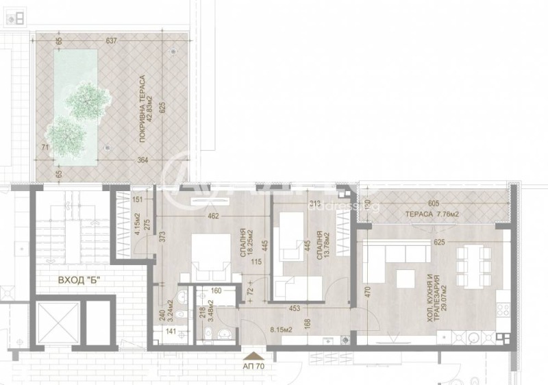 À vendre  2 chambres Sofia , Manastirski livadi , 174 m² | 93906560 - image [6]