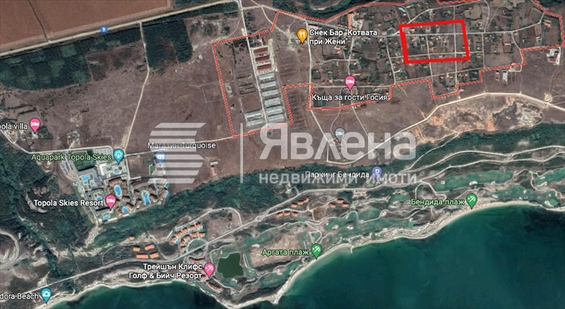 Продава ПАРЦЕЛ, област Добрич, с. Божурец • 44500 € / 87034.43 лв. • 66766739 1