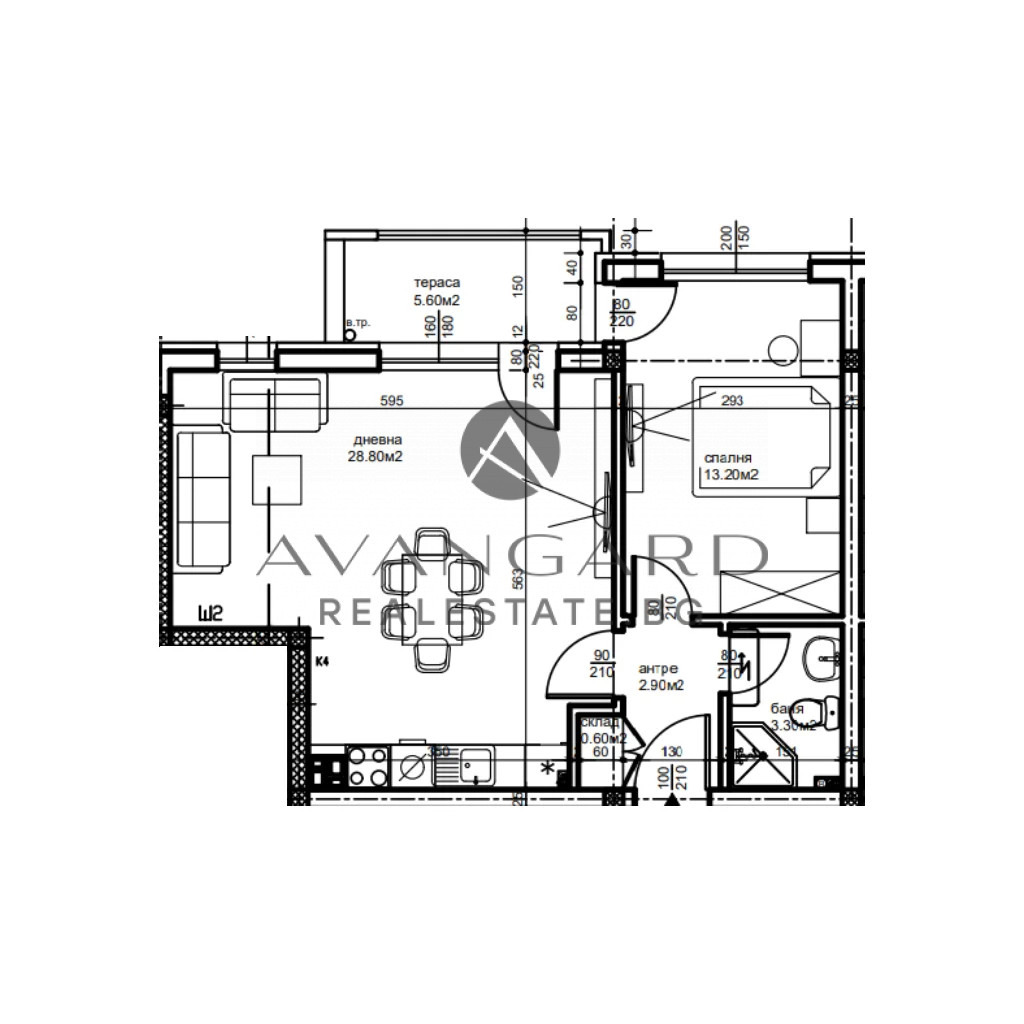 Продава 2-СТАЕН, гр. Пловдив, Беломорски, снимка 8 - Апартаменти - 53946784