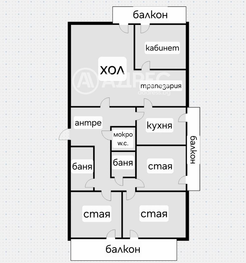 Продава МНОГОСТАЕН, гр. София, Изгрев, снимка 4 - Апартаменти - 55522801