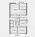 Продава МНОГОСТАЕН, гр. София, Изгрев, снимка 4