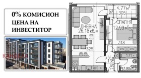 Продава  2-стаен, град Пловдив