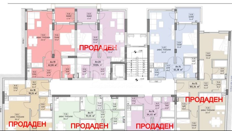 For Sale  1 bedroom Sofia , Malinova dolina , 77 sq.m | 37991538 - image [3]