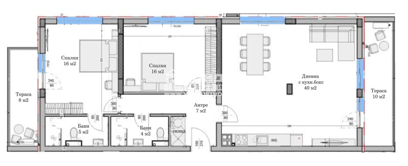 Na prodej  2 ložnice Plovdiv , Ostromila , 141 m2 | 61105257 - obraz [5]