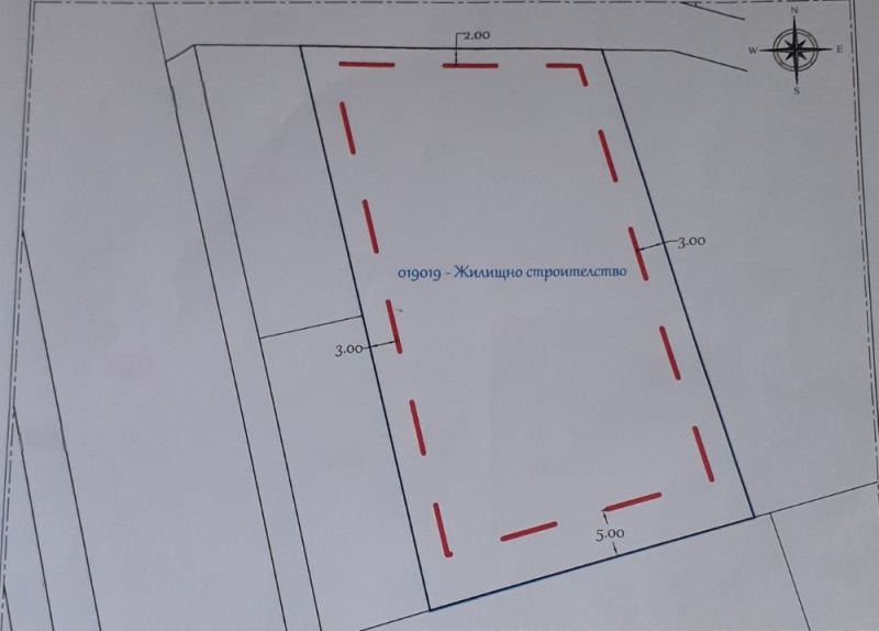 Продава  Парцел област Пловдив , с. Черничево , 2020 кв.м | 15889186 - изображение [2]