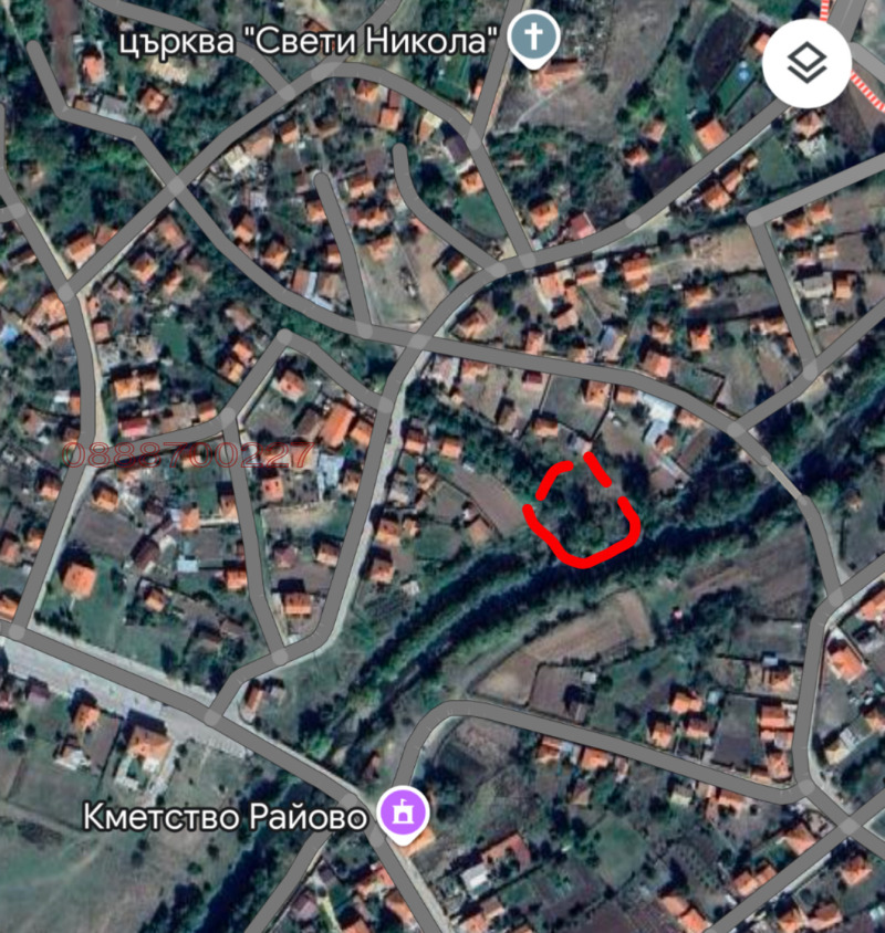 Продава ПАРЦЕЛ, с. Райово, област София област, снимка 2 - Парцели - 53340968