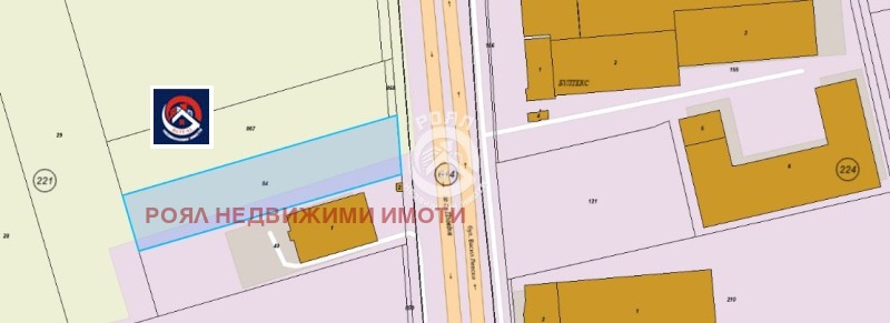 De vânzare  Complot Plovdiv , Industrialna zona - Sever , 3076 mp | 36898045 - imagine [2]