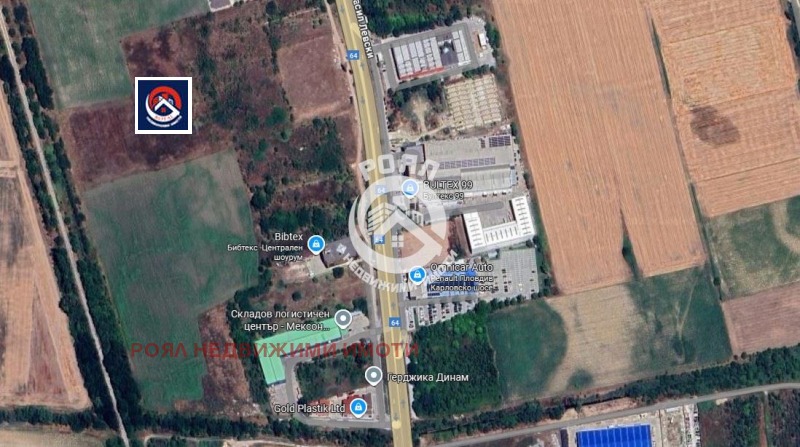 De vânzare  Complot Plovdiv , Industrialna zona - Sever , 3076 mp | 36898045 - imagine [3]