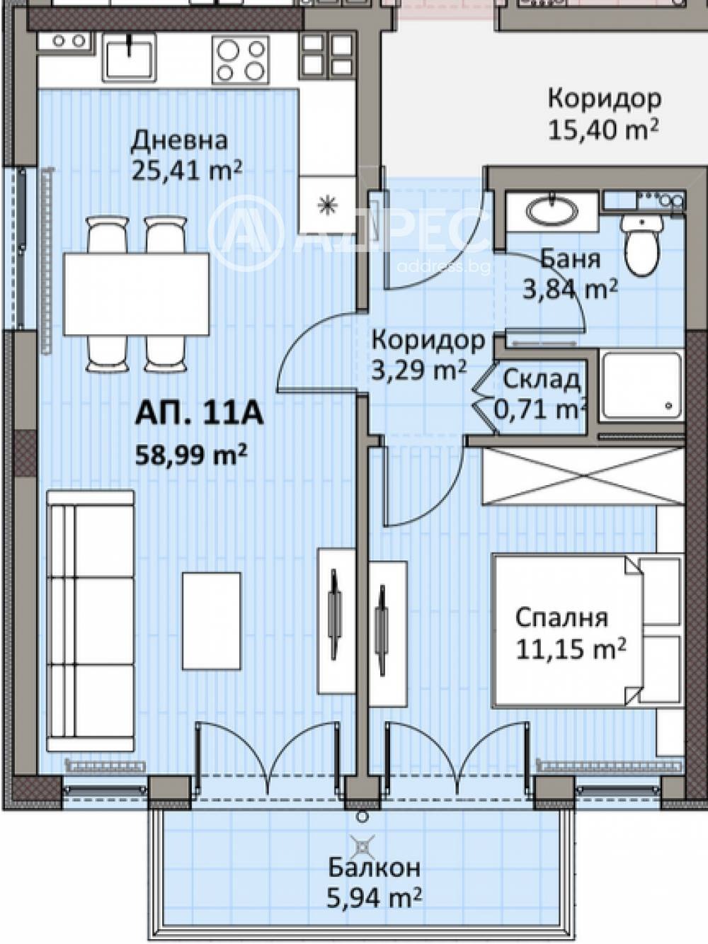 Продава 2-СТАЕН, гр. София, Надежда 2, снимка 4 - Апартаменти - 54789217