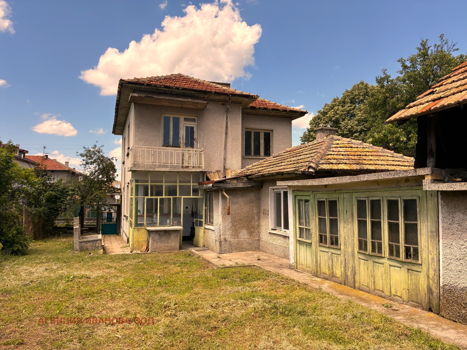 Продава КЪЩА, гр. Попово, област Търговище