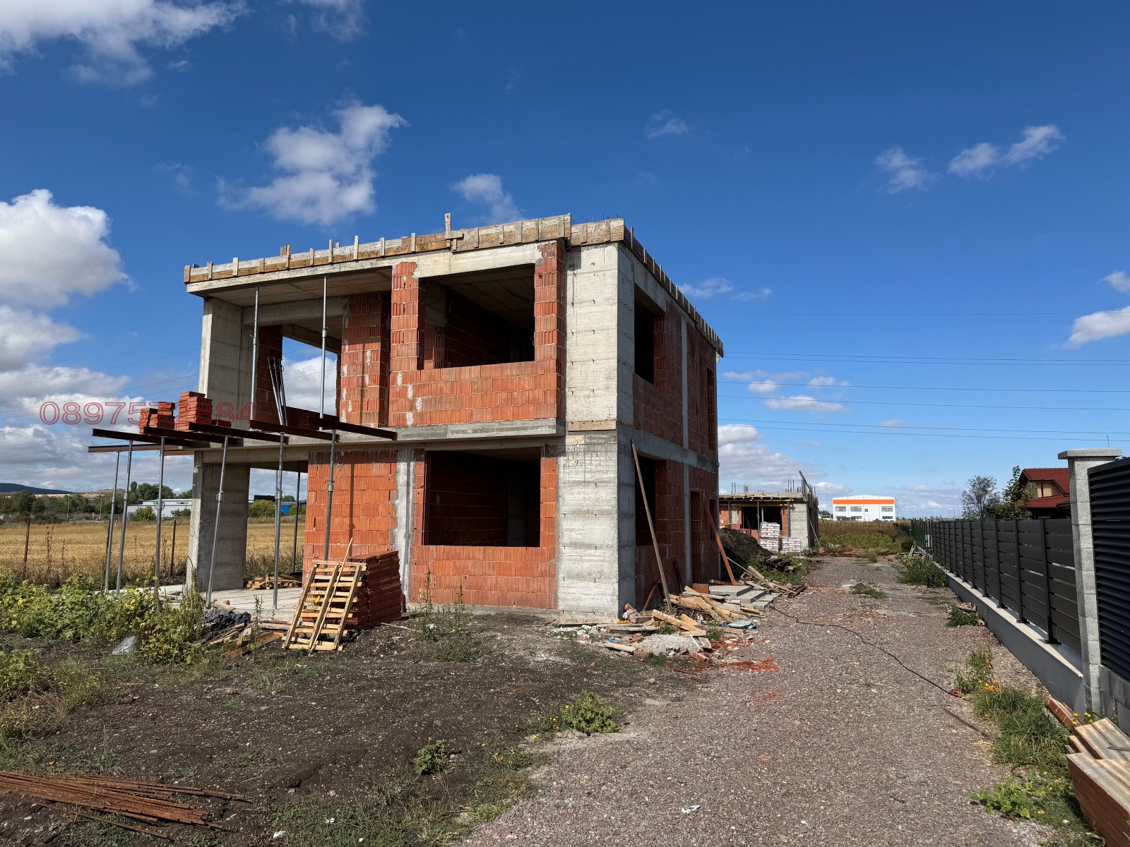 Продава КЪЩА, гр. Божурище, област София област, снимка 4 - Къщи - 56058056