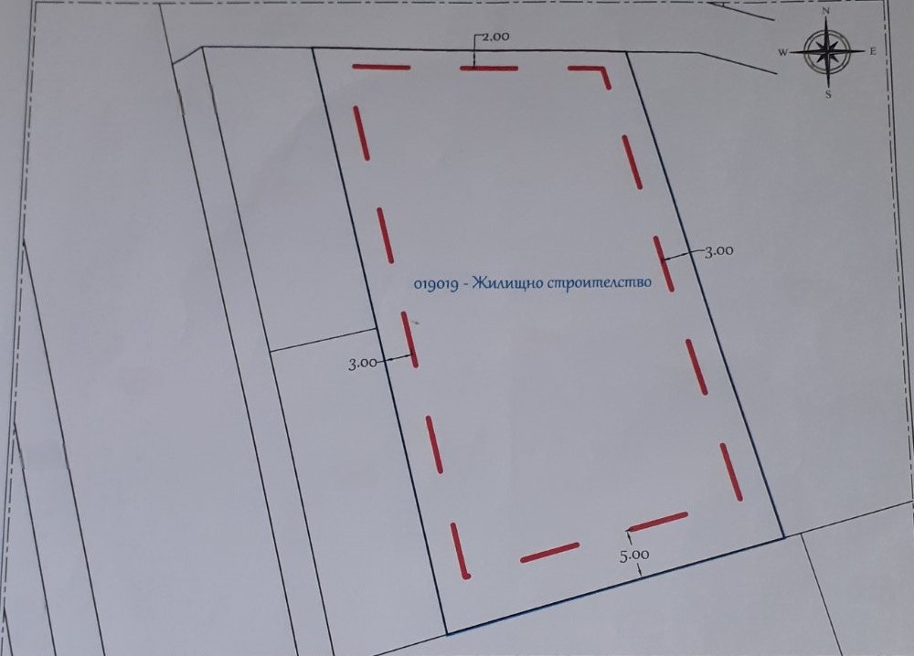Продава ПАРЦЕЛ, с. Черничево, област Пловдив, снимка 2 - Парцели - 46632547