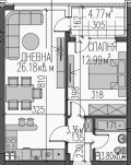 Продава 2-СТАЕН, гр. Пловдив, Каменица 2, снимка 3