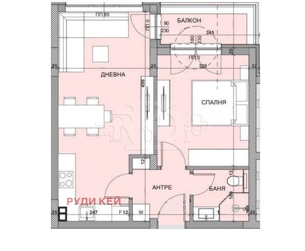 Продава 2-СТАЕН, гр. Варна, Кайсиева градина, снимка 2 - Апартаменти - 51917759