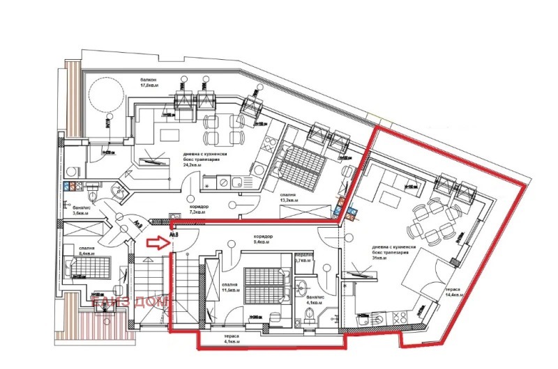 For Sale  3 bedroom Varna , Asparuhovo , 187 sq.m | 11157977 - image [15]