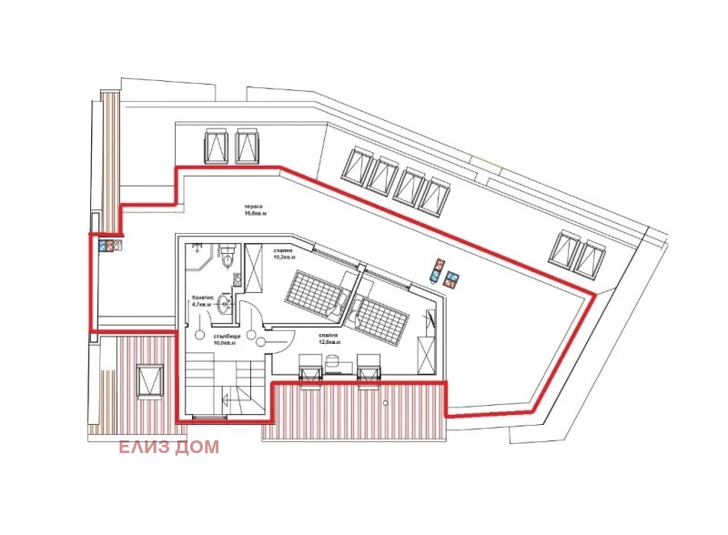 For Sale  3 bedroom Varna , Asparuhovo , 187 sq.m | 11157977 - image [16]