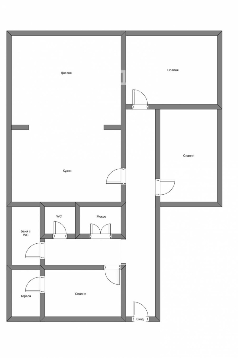 Продава  Многостаен град София , Център , 115 кв.м | 64560802 - изображение [4]