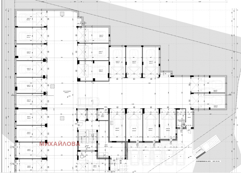 Продава ГАРАЖ, ПАРКОМЯСТО, гр. Стара Загора, Три чучура - север, снимка 4 - Гаражи и паркоместа - 49216168