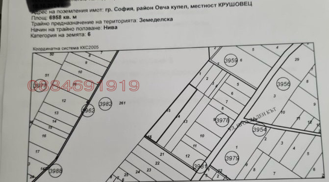 Продава ПАРЦЕЛ, гр. София, Суходол, снимка 1 - Парцели - 49247688