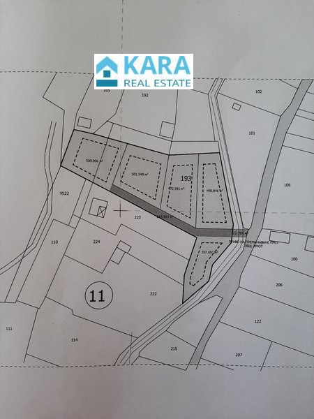 Na prodej  Spiknutí oblast Kardžali , Opalčensko , 481 m2 | 53539784