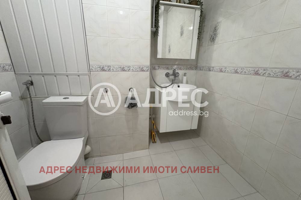 Продава 2-СТАЕН, гр. Сливен, Център, снимка 8 - Апартаменти - 55056668