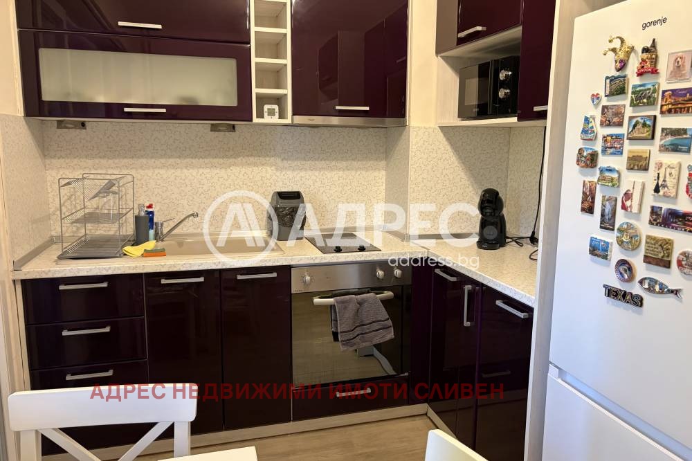 Продава 2-СТАЕН, гр. Сливен, Център, снимка 2 - Апартаменти - 55056668