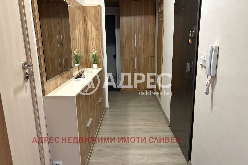 Продава 2-СТАЕН, гр. Сливен, Център, снимка 11 - Апартаменти - 55056668