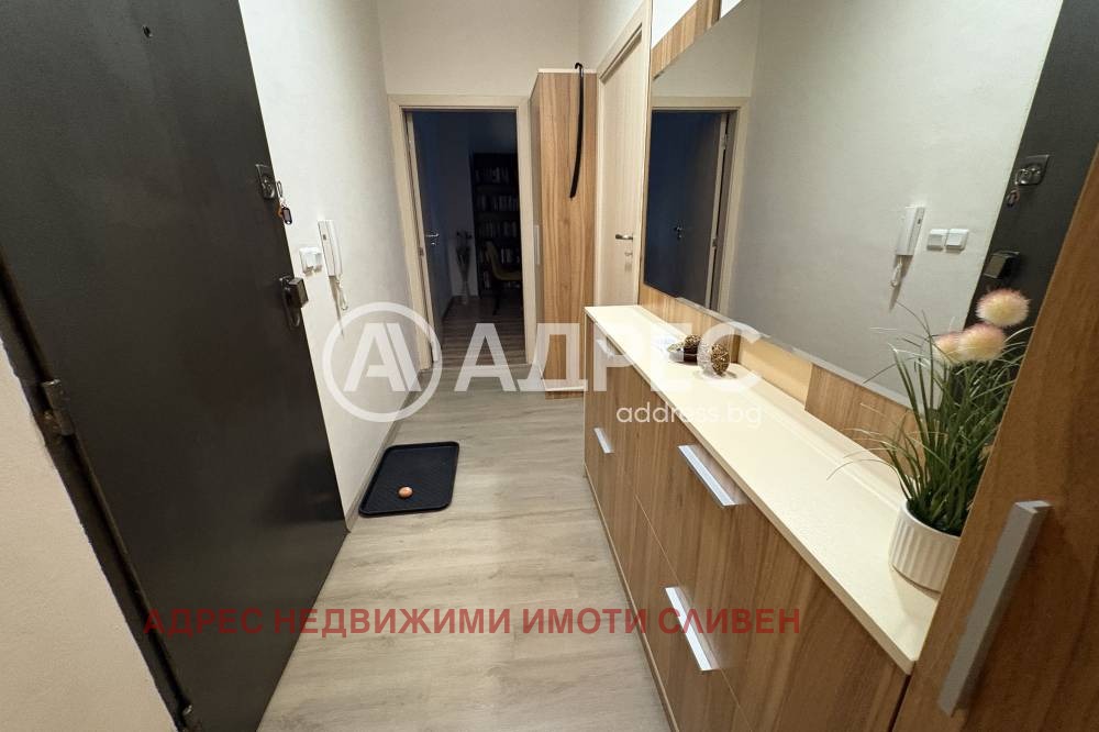Продава 2-СТАЕН, гр. Сливен, Център, снимка 10 - Апартаменти - 55056668