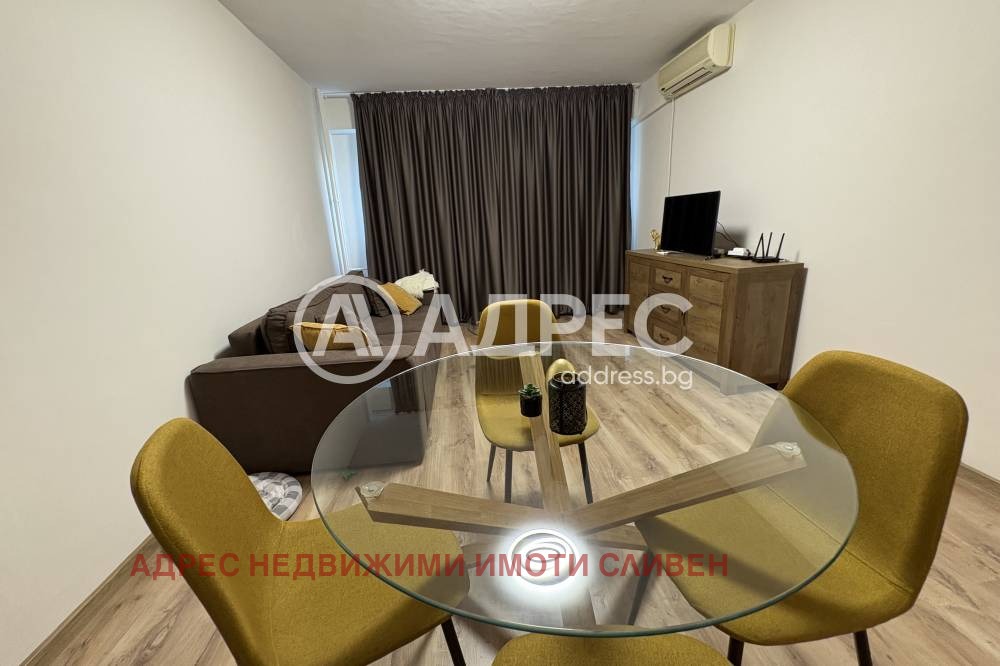 Продава 2-СТАЕН, гр. Сливен, Център, снимка 4 - Апартаменти - 55056668