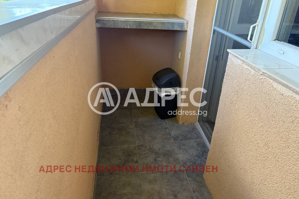 Продава 2-СТАЕН, гр. Сливен, Център, снимка 12 - Апартаменти - 55056668