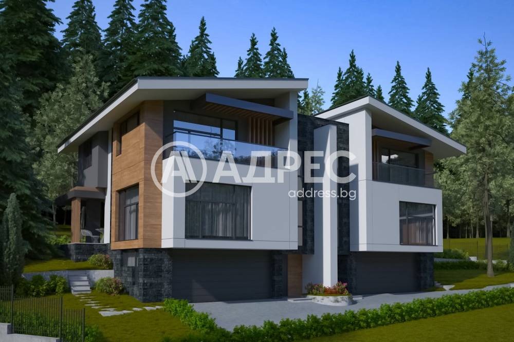 Продава КЪЩА, гр. София, Драгалевци, снимка 4 - Къщи - 51108264