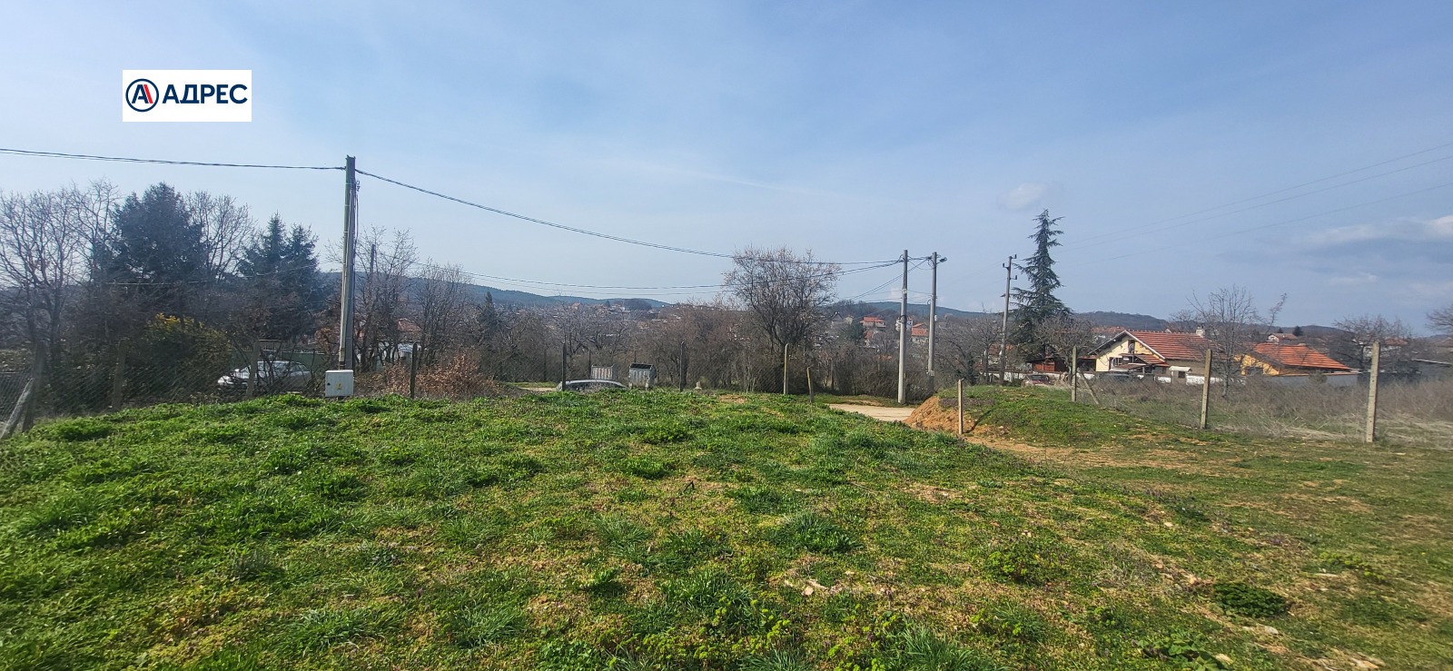 Продава ПАРЦЕЛ, с. Малка Верея, област Стара Загора, снимка 3 - Парцели - 53874955