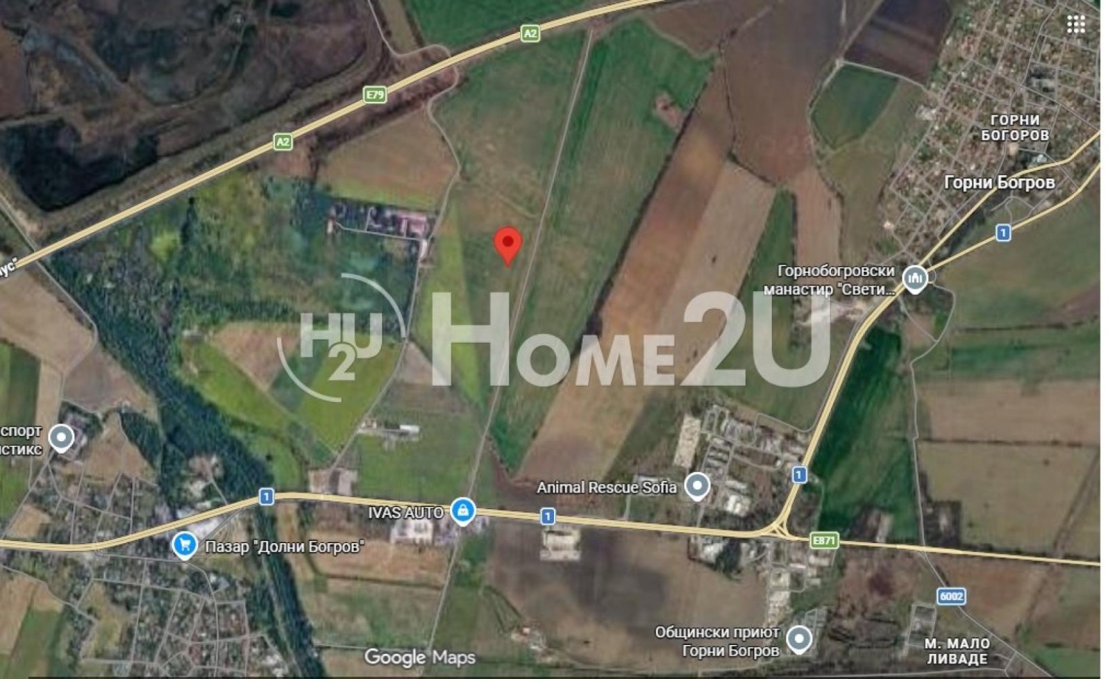 Продава ПАРЦЕЛ, гр. София, с. Долни Богров, снимка 2 - Парцели - 55925017
