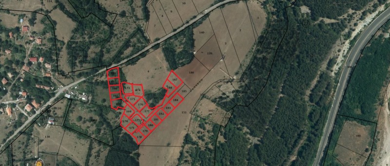 Продава ПАРЦЕЛ в област Кърджали, с. Балабаново - 352 кв.м / 17 997.47 € » 35 200 лв., ТБС БГПРОПЪРТИС