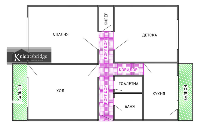 Продава 3-СТАЕН, гр. София, Хаджи Димитър, снимка 9 - Aпартаменти - 49008698