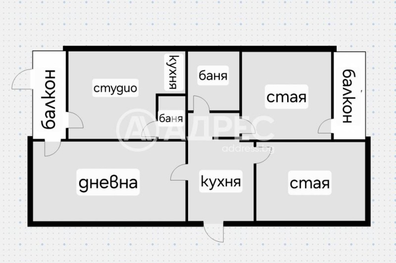 For Sale  3+ bedroom Sofia , Ovcha kupel 2 , 90 sq.m | 42701195 - image [4]