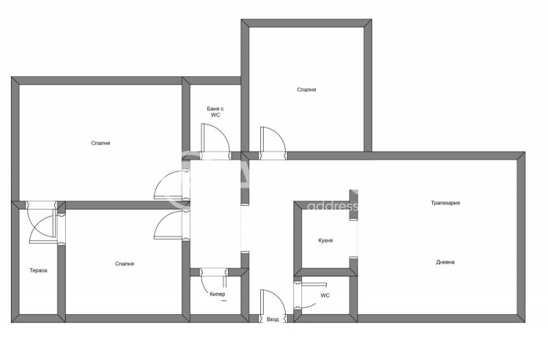 En venta  3+ dormitorios Sofia , Mladost 4 , 95 metros cuadrados | 65704658 - imagen [4]