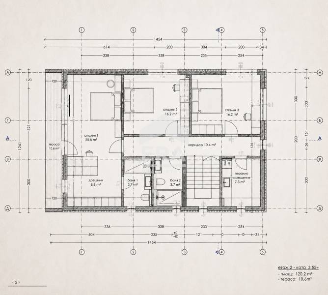 Продава КЪЩА, гр. София, с. Лозен, снимка 15 - Къщи - 54956604