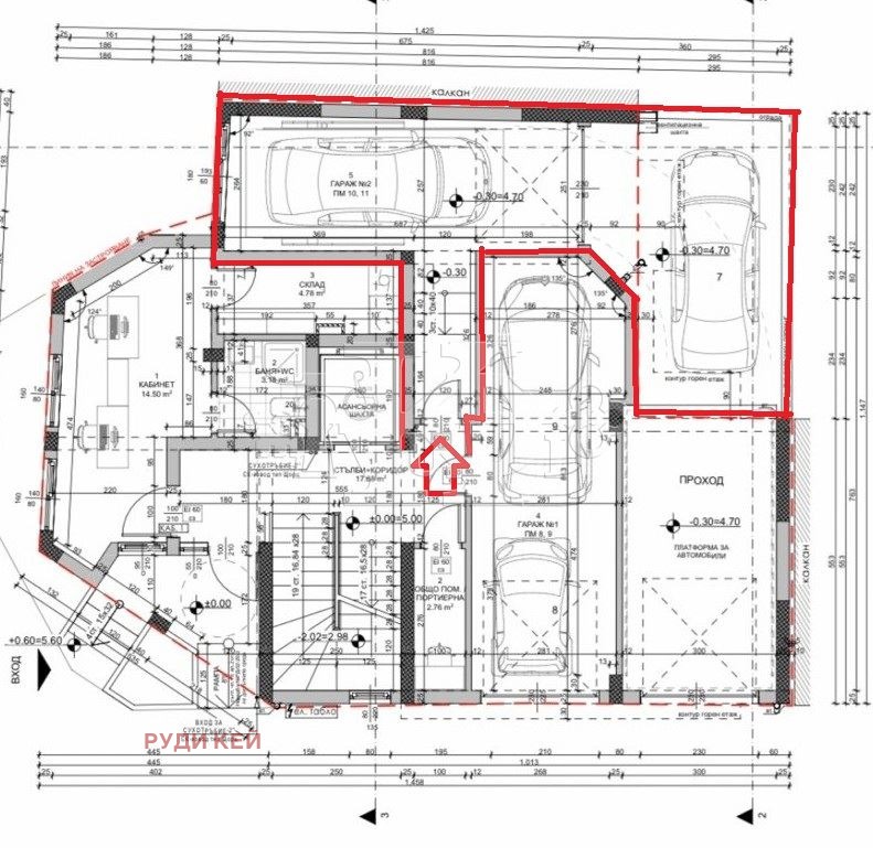 Продава ГАРАЖ, ПАРКОМЯСТО, гр. Варна, Операта, снимка 2 - Гаражи и паркоместа - 54515484
