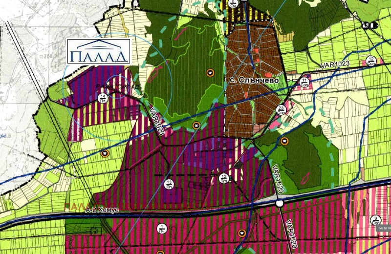 Продава ПАРЦЕЛ, гр. Варна, Западна промишлена зона, снимка 1 - Парцели - 44421140