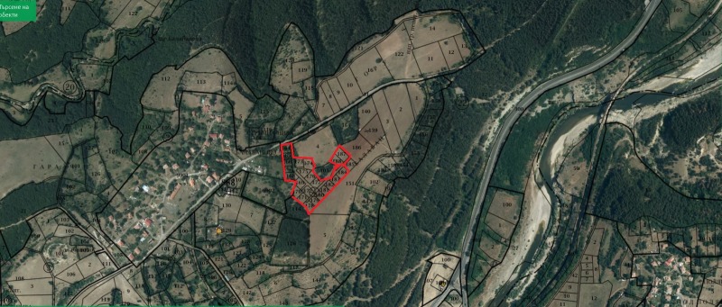 For Sale  Plot region Kardzhali , Balabanovo , 352 sq.m | 98263873 - image [2]