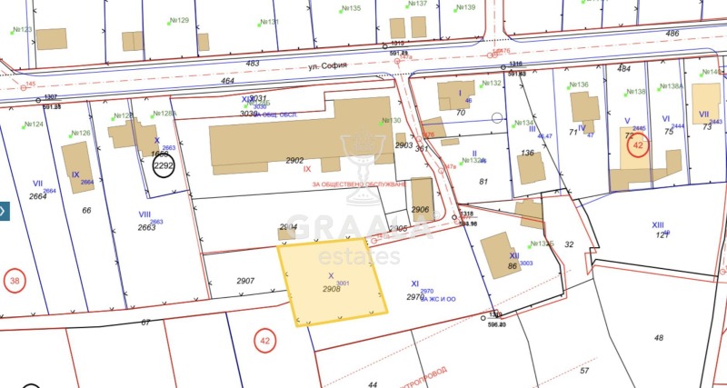 Na prodej  Spiknutí Sofia , Bankja , 781 m2 | 61830748 - obraz [2]