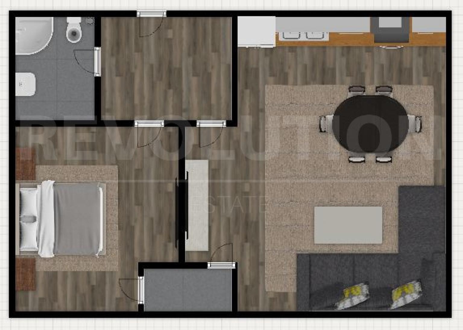 Продава 2-СТАЕН, гр. София, Люлин 9, снимка 9 - Апартаменти - 53631851