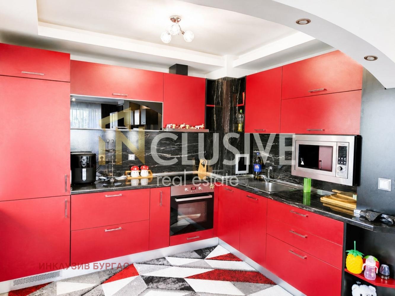 Продава 2-СТАЕН, гр. Бургас, Славейков, снимка 3 - Апартаменти - 55376703
