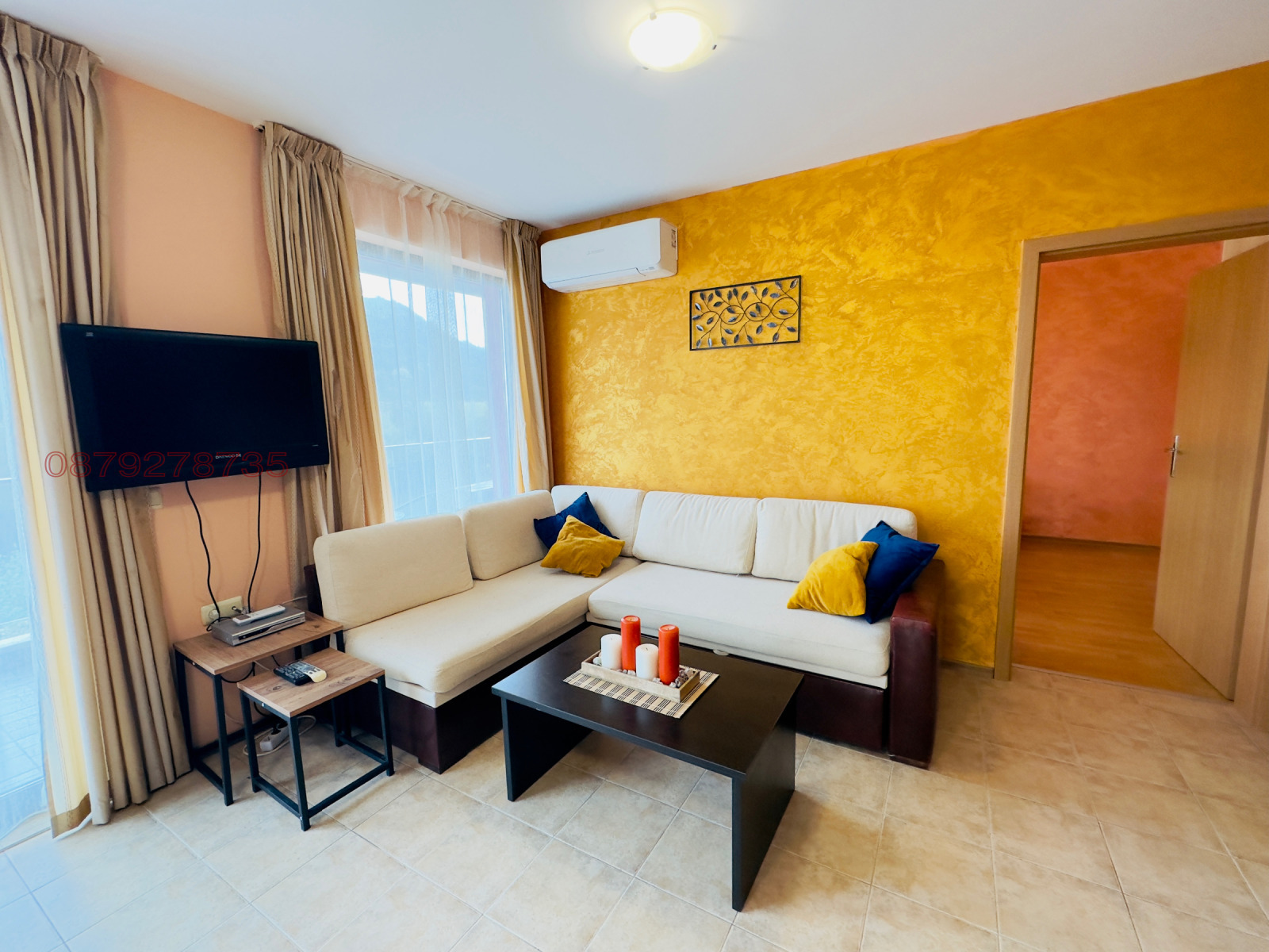 Продава 3-СТАЕН, гр. Каварна, област Добрич, снимка 8 - Апартаменти - 54748044