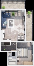 Продава  2-стаен град Пловдив , Христо Смирненски , 92 кв.м | 40927924 - изображение [3]