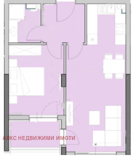 2-стаен град София, Малинова долина