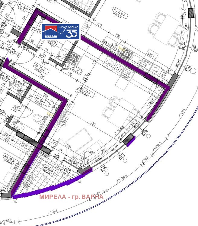 Продава 1-СТАЕН, гр. Варна, Възраждане 1